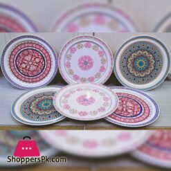 Solecasa Melamine Round Serving Tray
