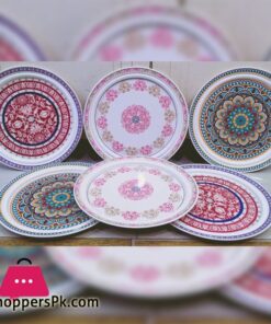 Solecasa Melamine Round Serving Tray
