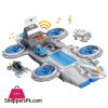 Spaceship For Your Space War - Space Union - With 6 Sounds, 5 Ships
