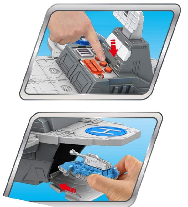 Spaceship For Your Space War - Space Union - With 6 Sounds, 5 Ships