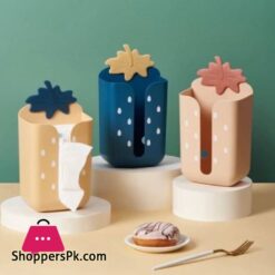Strawberry Seamless Wall Mounted Tissue Box
