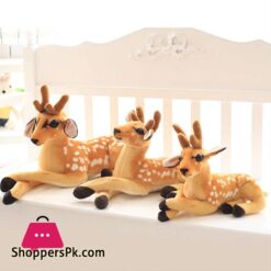 Stuffed Plush Toy Animal Deer Toy Children Doll ( 30 Cm )