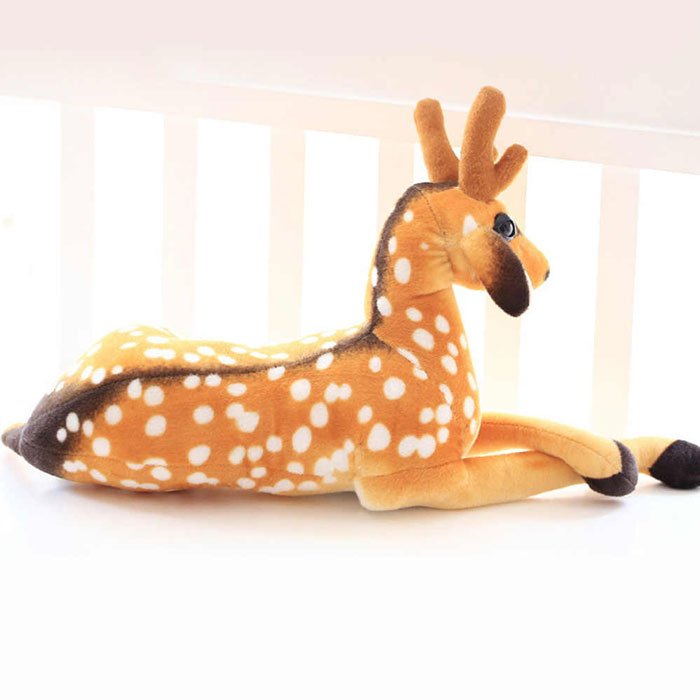 Stuffed Plush Toy Animal Deer Toy Children Doll ( 30 Cm )
