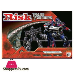 The Risk Game - A Game of Strategic Conquest Board Game for Kids