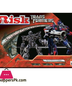 The Risk Game - A Game of Strategic Conquest Board Game for Kids