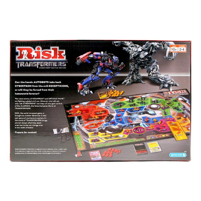 The Risk Game - A Game Of Strategic Conquest Board Game For Kids