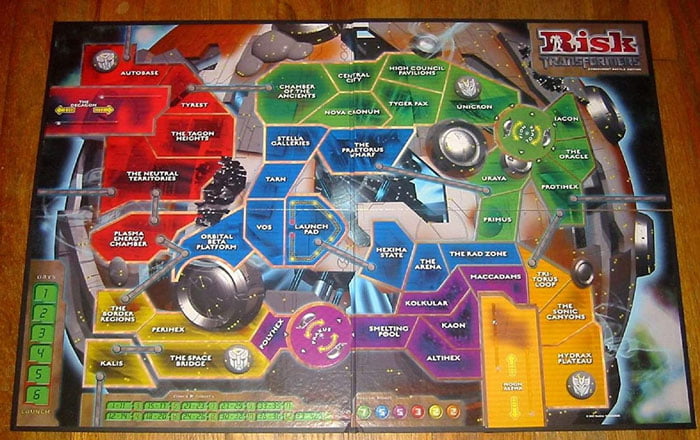 The Risk Game - A Game Of Strategic Conquest Board Game For Kids