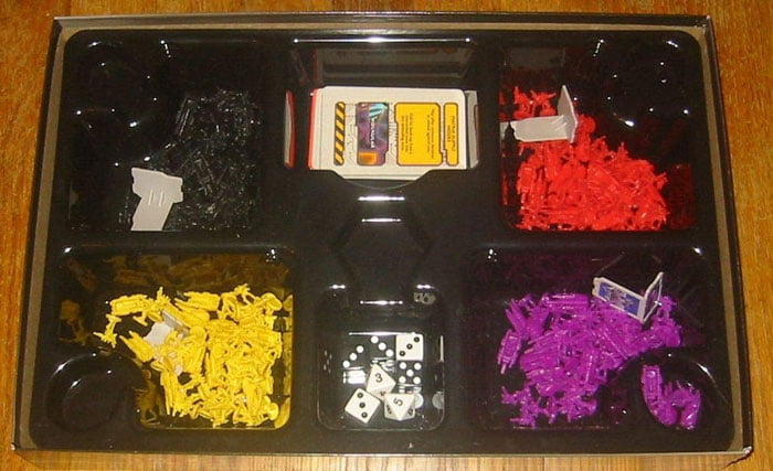 The Risk Game - A Game Of Strategic Conquest Board Game For Kids