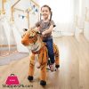 Tiger Pony Ride Ride On Rocking Cycle Tiger Giddy Up Cowboy -X- Large over 5 Years