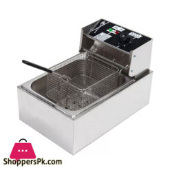 Tokiwa Single 6 Liter Deep Fryer Commercial Deep Fryer 6 Liter