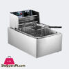 Tokiwa Single 6 Liter Deep Fryer Commercial Deep Fryer 6 Liter