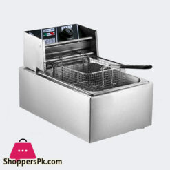 Tokiwa Single 6 Liter Deep Fryer Commercial Deep Fryer 6 Liter
