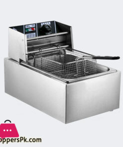 Tokiwa Single 6 Liter Deep Fryer Commercial Deep Fryer 6 Liter