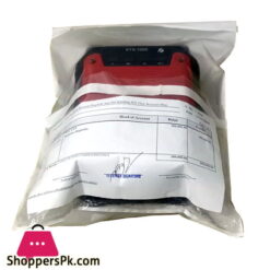 Transparent Courier Flyer Bag With Invoice Pocket - 100 Peaces 14x18 Inch