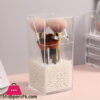 Transparent Pearl Acrylic Cosmetic Makeup Organizer Brush Container