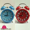 Twin Bell Vintage Alarm Clocks Desk Table Clock for Home & office 