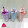 Unicorn Sipper Bottle with Straw for Juice Soft Drinks Water Glass for Kid