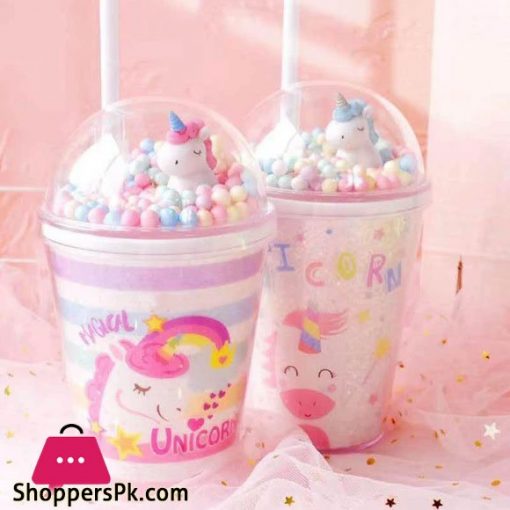 Unicorn Sipper With Straw 2823