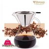 Wilmax Coffee Decanter 24 Fl Oz 700 Ml WL‑888853-A