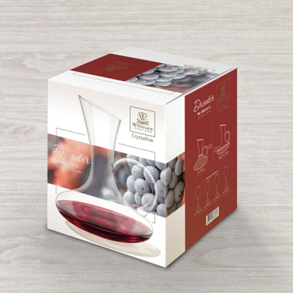 Wilmax Decanter 25 Fl Oz | 750 Ml Wl-888333-1C