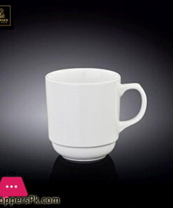 Wilmax Durable Porcelain Mug 280ML One Piece WL-973528