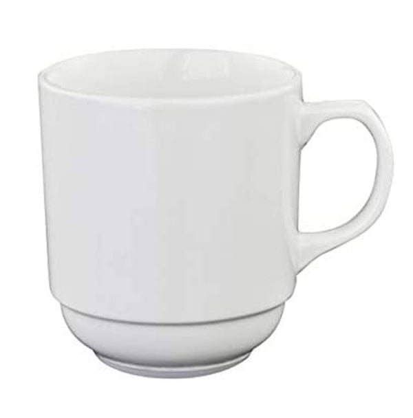 Wilmax Durable Porcelain Mug 280Ml One Piece Wl-973528