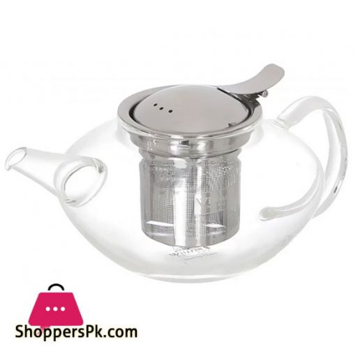 Wilmax England Thermo Glass Tea Pot 1550 ML - WL-888806-A
