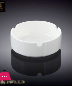 Wilmax Fine Porcelain Ashtray 4 Inch WL-996002-A