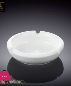 Wilmax Fine Porcelain Ashtray 4 Inch WL-996003-A