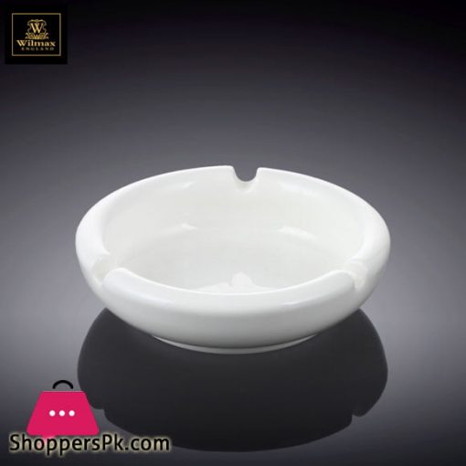Wilmax Fine Porcelain Ashtray 4 Inch WL-996003-A