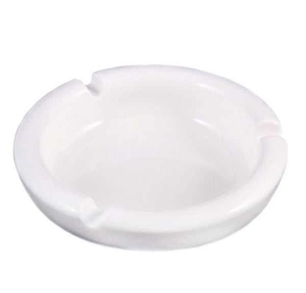 Wilmax Fine Porcelain Ashtray 4 Inch Wl-996003-A