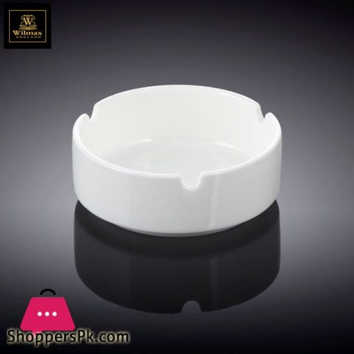 Wilmax Fine Porcelain Ashtray 4 Inch WL-996002-A
