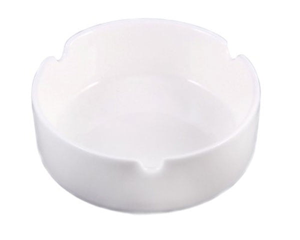 Wilmax Fine Porcelain Ashtray 3.5 Inch Wl-996001-A