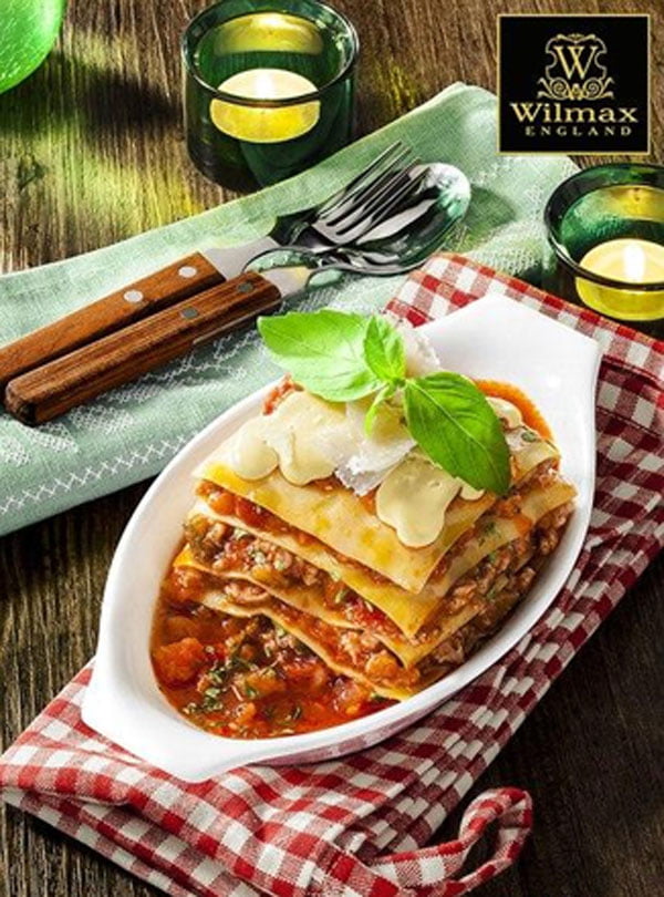 Wilmax Fine Porcelain Baking Dish 8 Inch - 20 Cm Wl-997008-A