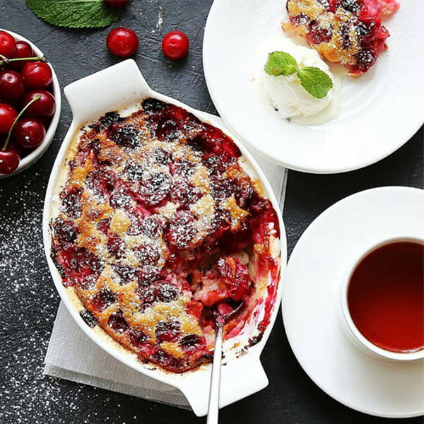 Wilmax Fine Porcelain Baking Dish 8 Inch - 20 Cm Wl-997008-A