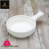 Wilmax Fine Porcelain Baking Dish With Handle 6 Inch 450Ml Wl-997013-A