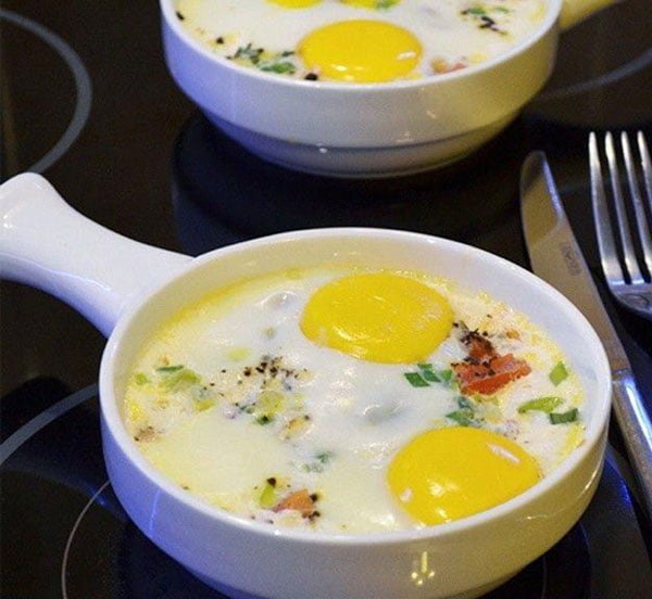 Wilmax Fine Porcelain Baking Dish With Handle 5 Inch 300Ml Wl-997014-A