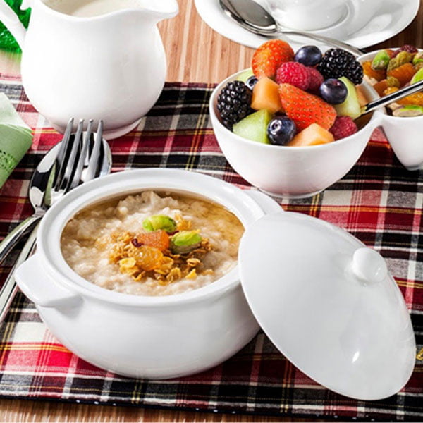 Wilmax Fine Porcelain Baking Pot 21 Oz | 620 Ml Wl-997015-A