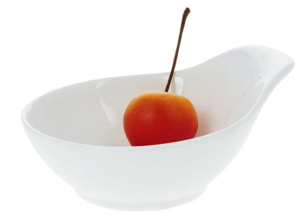 Wilmax Fine Porcelain Bowl 4 Inch - 100Ml Wl-992486-A