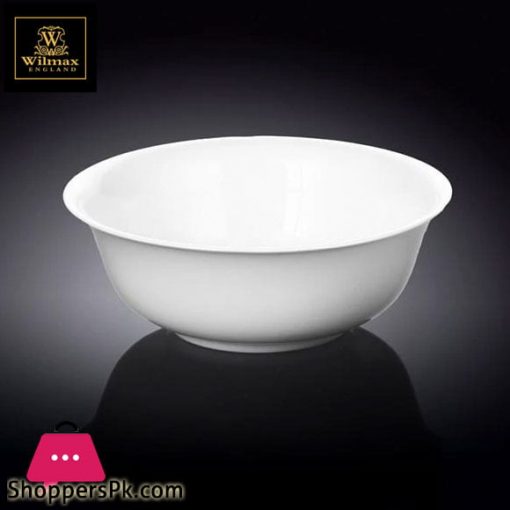 Wilmax Fine Porcelain Bowl 6.5 x 6.5 Inch 650 ML - WL-992001-A