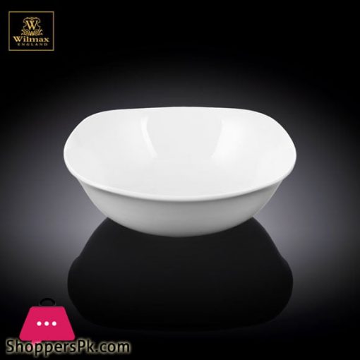 Wilmax Fine Porcelain Bowl 23.5 x 23.5 Inch 1750Ml - WL-992733-A