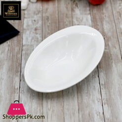 Wilmax Fine Porcelain Bowl 11 x 7.5 Inch WL-992657-A
