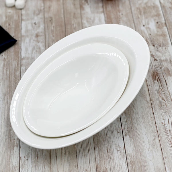 Wilmax Fine Porcelain Bowl 11 X 7.5 Inch Wl-992657-A