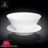 Wilmax Fine Porcelain Bowl & Saucer 545Ml - WL-991146-AB