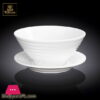 Wilmax Fine Porcelain Bowl &Amp; Saucer 545Ml - Wl-991146-A