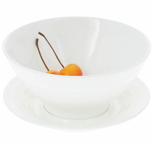 Wilmax Fine Porcelain Bowl &Amp; Saucer 545Ml - Wl-991146-A