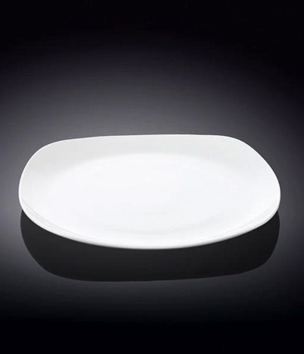 Wilmax Fine Porcelain Dessert Plate 7.75 X 7.75 Inch - Wl-991001-A