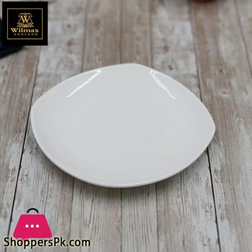 Wilmax Fine Porcelain Dinner Plate 9.75 x 9.75 Inch -WL-991002-A
