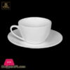 Wilmax Fine Porcelain Cappuccino Cup &Amp; Saucer 6 Oz | 180 Ml Wl-993001-Ab 2 Wilmax Fine Porcelain Cappuccino Cup &Amp; Saucer 6 Oz | 180 Ml Wl-993001-Ab
