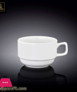 Wilmax Fine Porcelain Coffee Cup One Piece 3 Oz -100ML WL-973110